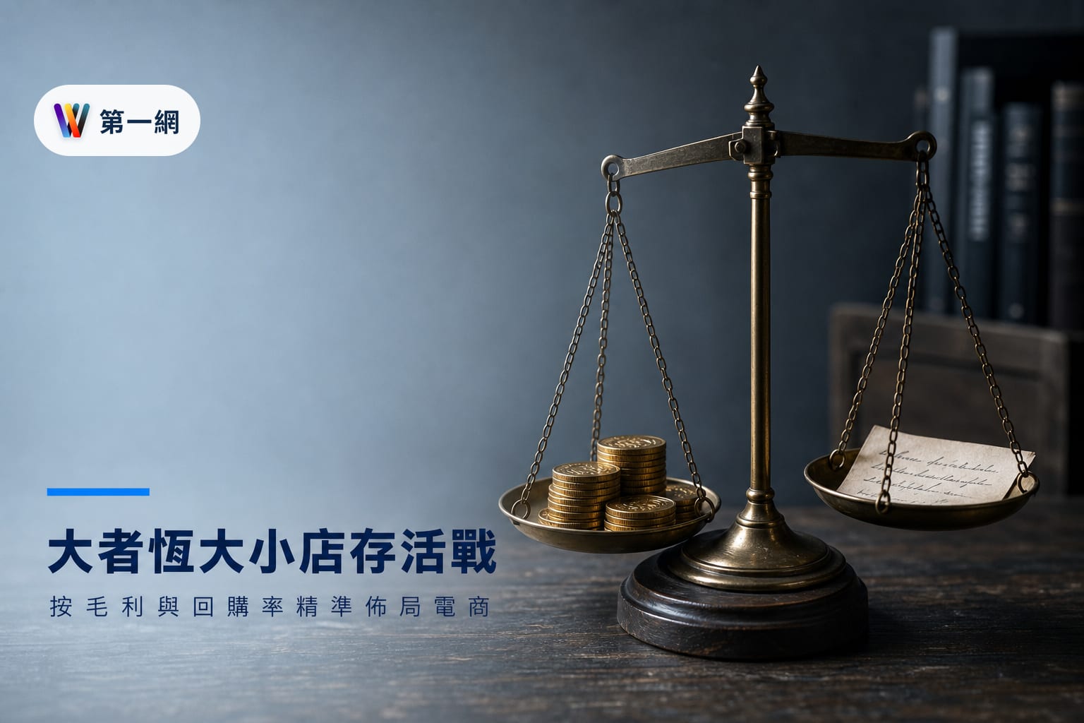 台灣零售電商版圖大者恆大,中小企業應按毛利與回購率選擇平台或自架站佈局