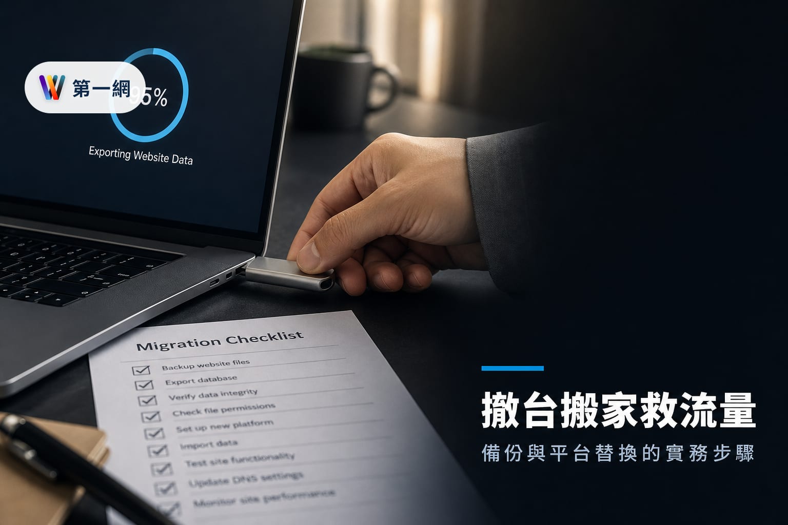 Weebly 退出台灣後的網站搬家指南:數據備份、平台替換選擇與 SEO 流量保留步驟