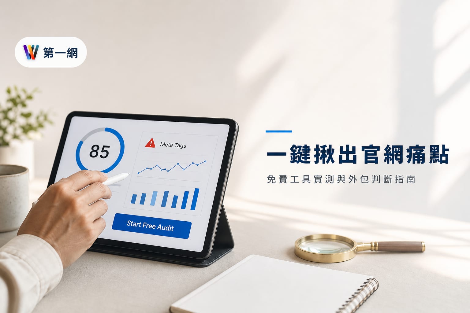 使用 Digital Zoo 免費檢測工具優化網站 SEO 的具體步驟與外包判斷準則