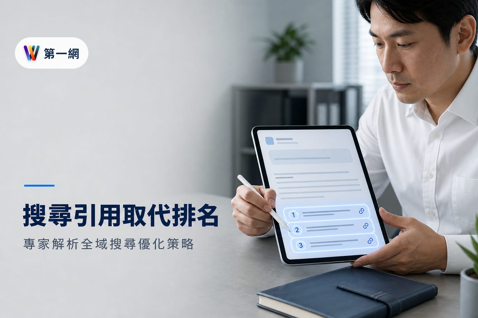 AI 搜尋時代的 SEO 佈局:從關鍵字排位轉向 AI 引擎引用源的具體策略