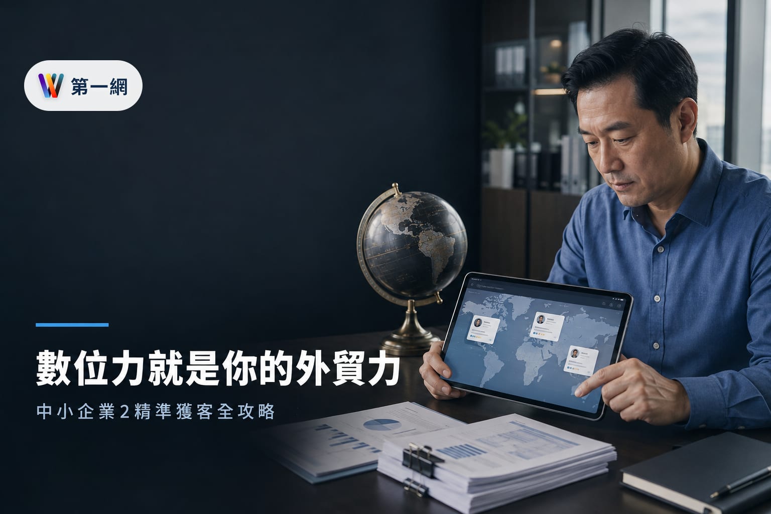 台灣中小企業開拓海外 B2B 市場的數位轉型路徑:從 SEO 關鍵字佈局到 LinkedIn 精準獲客