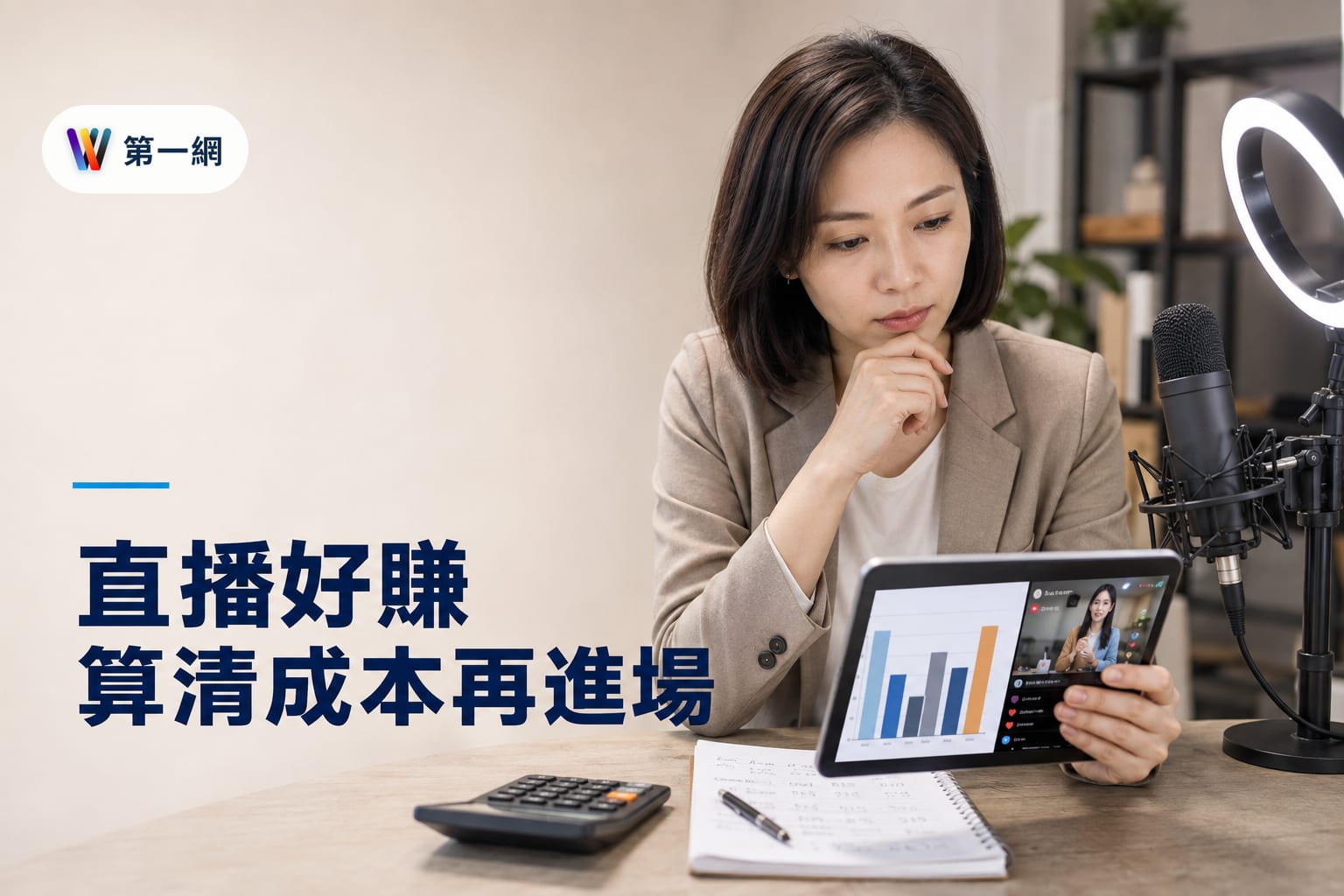 中小企業投入直播電商的平台選擇準則與人力成本損益試算