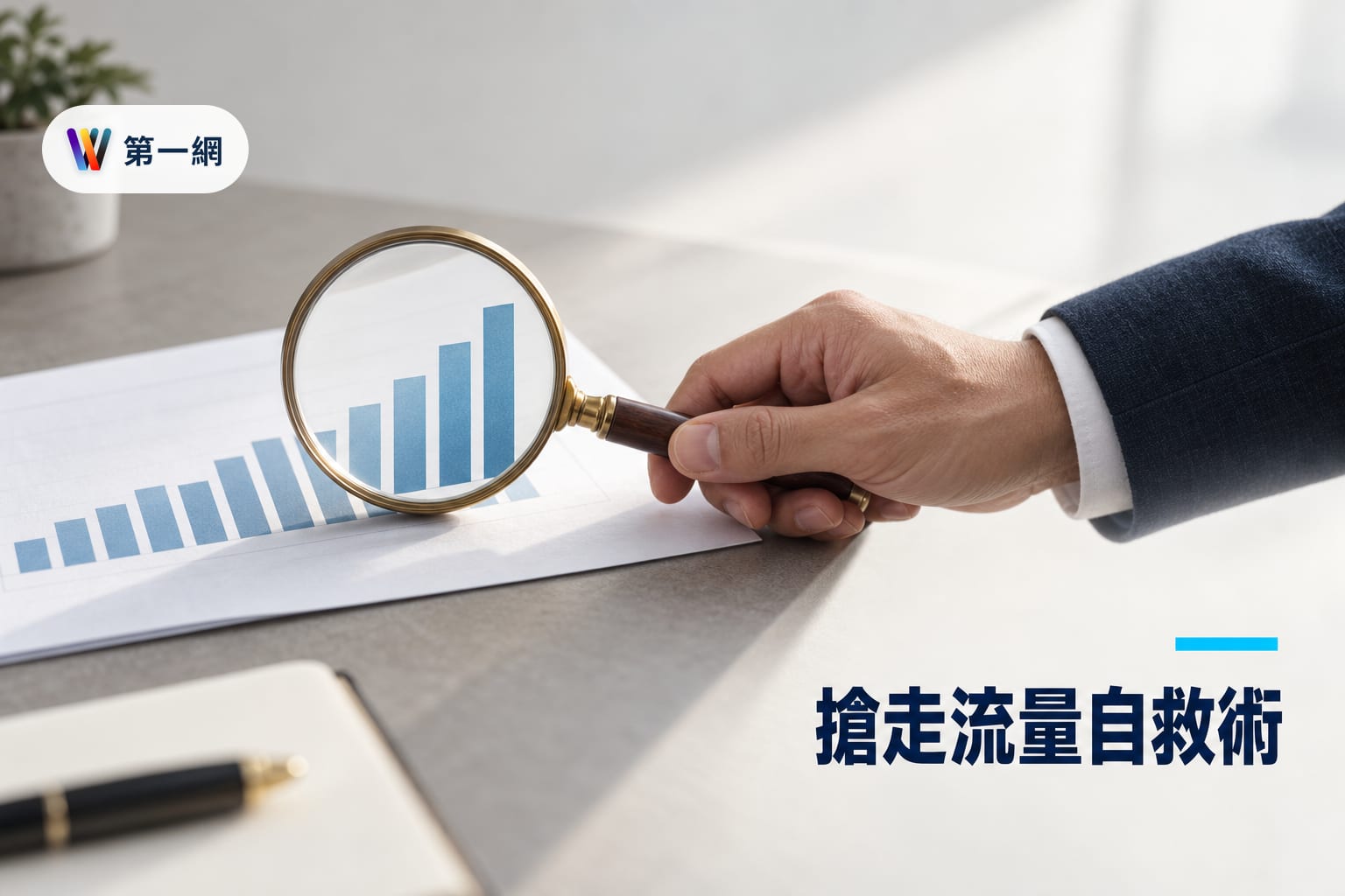 應對 AI 搜尋摘要導致的流量下滑:企業優化內容權威性與轉換導向的具體策略